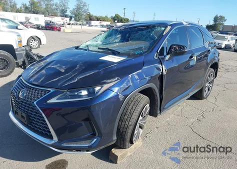 2020 Lexus Rx 350 z USA, uszkodzony, nr VIN 2T2HZMAA4LC171153